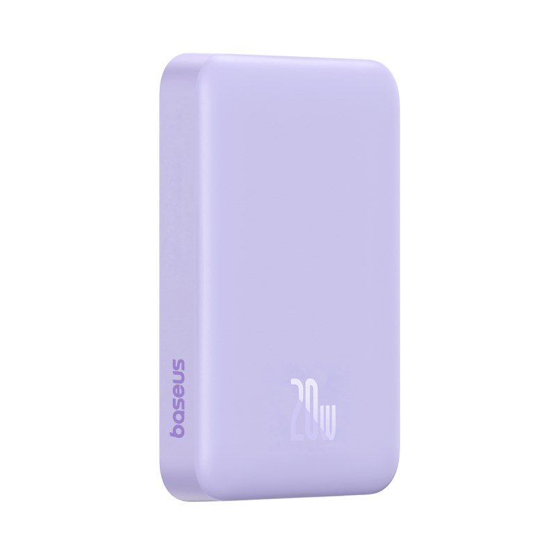 Baseus P10059001513-00 Lithium-polymer (LiPo) powerbank 10000 mAh Trdls opladning Lilla #1