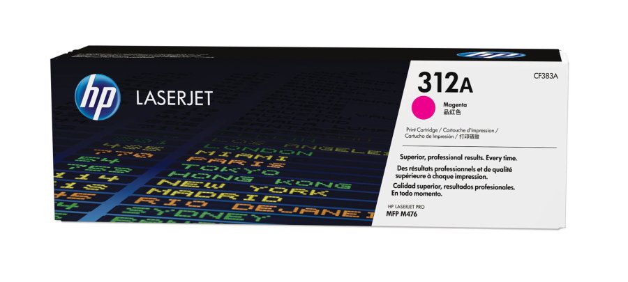 HP 312A LaserJet-tonerpatron, magenta #1