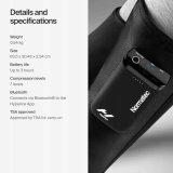HYPERICE NORMATEC GO KIT TIL LYMFEMASSAGE AF BENENE #3
