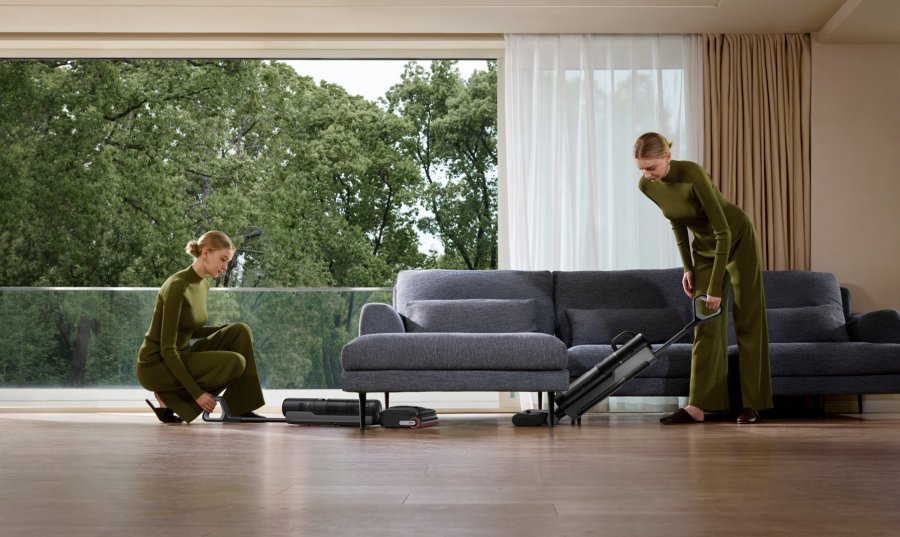 Tr�dl�s opretst�ende st�vsuger Dreame H15 Mix #19