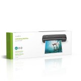 Nedis LAMI112BK4 lamineringsmaskine Varm laminator 230 mm/min Sort #8