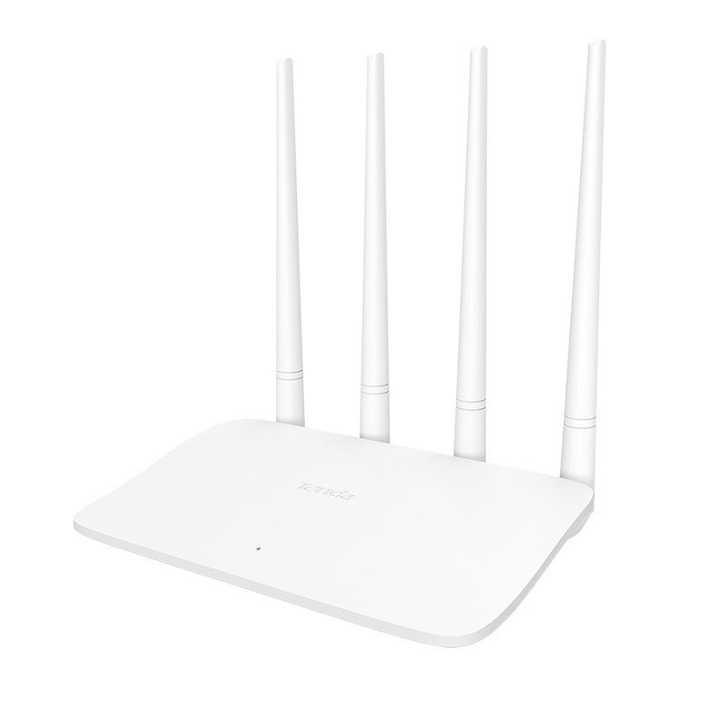 Tenda F6 trdls router Hurtigt ethernet Enkelt band (2,4 GHz) Hvid #3