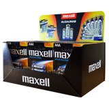 Maxell Alkaline LR03 AAA-batterier, 4-pak i display (30 blisterpakninger/120 batterier) #1