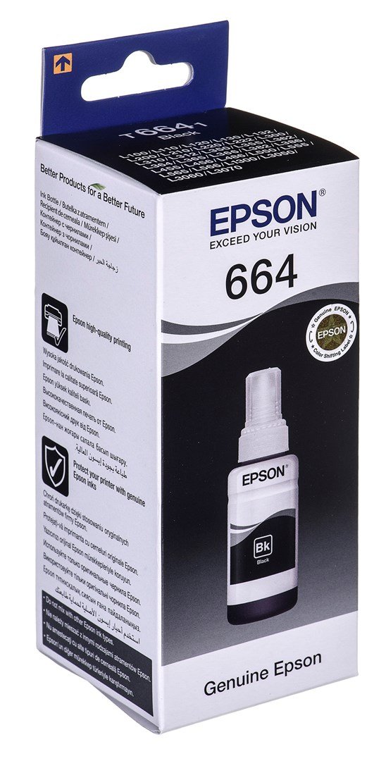 Epson T6641 Original Sort 1 stk #1