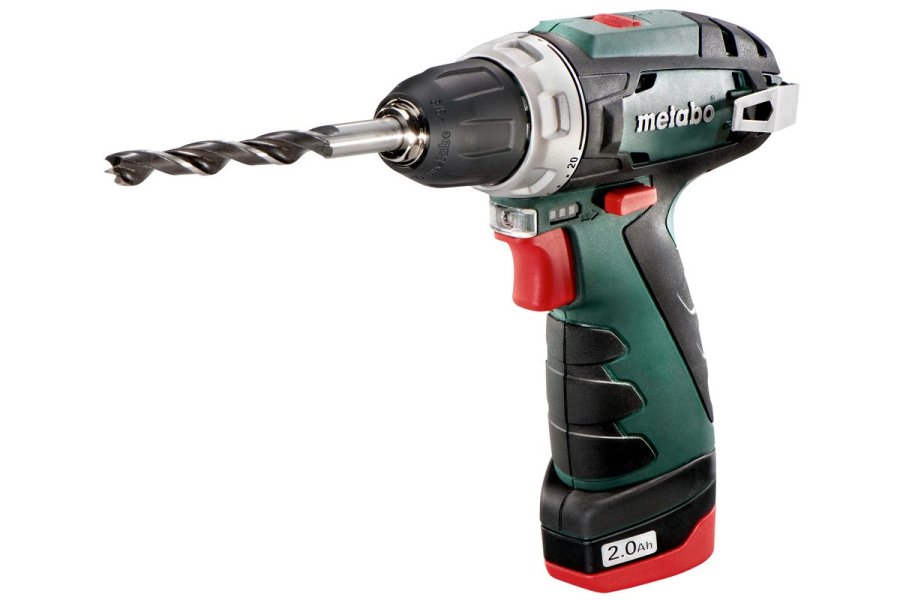 Metabo PowerMaxx BS Basic 1400 rpm Sort, Grn #1