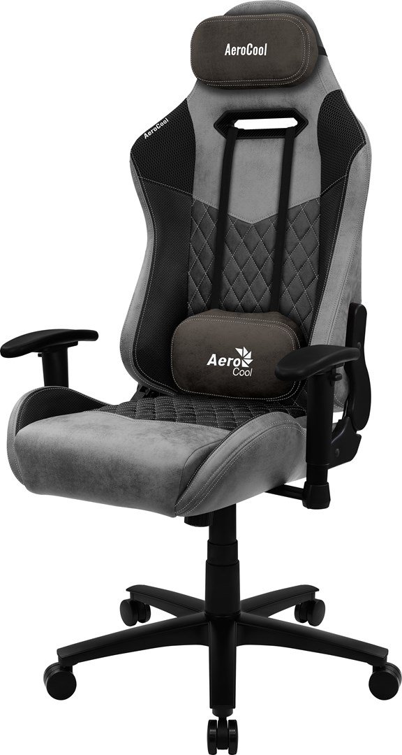 Aerocool DUKE AeroSuede Universal gamingstol Sort, Gr #3