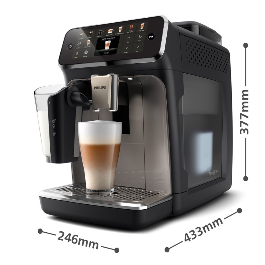 Philips 5500 series Fuldautomatisk espressomaskine EP5549/70 LatteGo #7