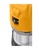 DeWALT DCW604NT-XJ router og overfrser Sort, Gul 25500 rpm #7