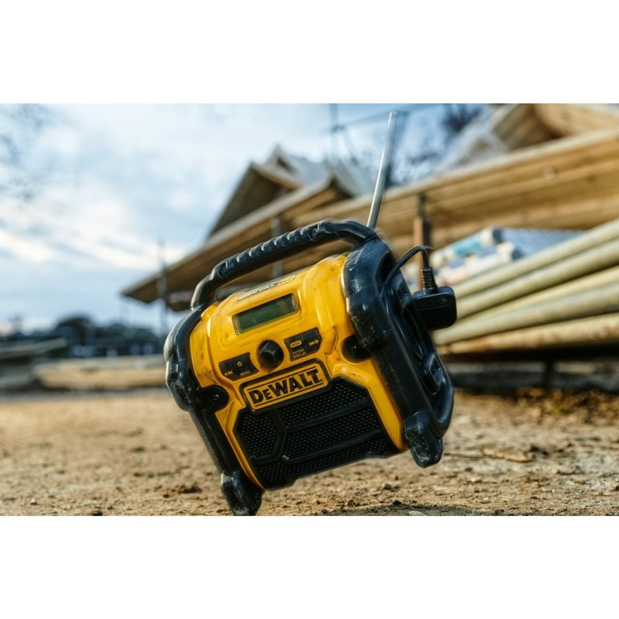 DeWALT DCR020-QW radio Brbar Digital Sort, Gul #6