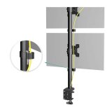 Maclean monitorholder, max VESA 100x100, 13-27, 9 kg, MC-966 #4
