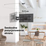 ONKRON M7L-B tv-beslag 190,5 cm (75