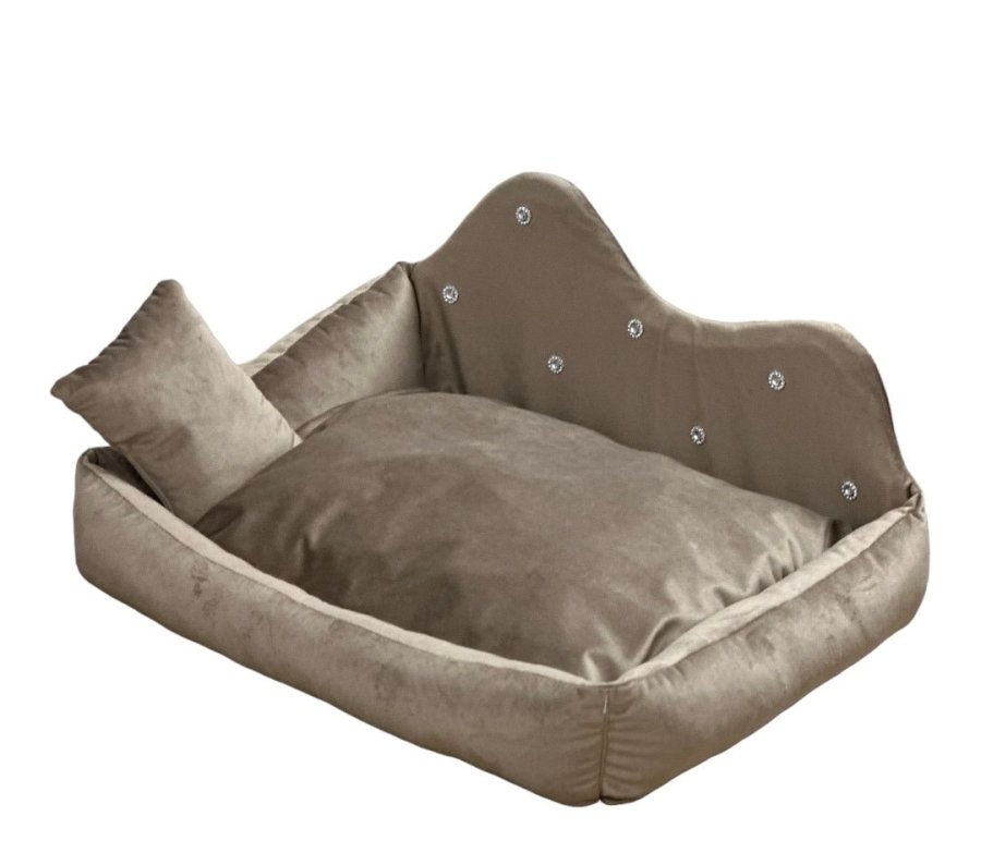 GO GIFT Prince beige XL  - seng til kledyr - 60 x 45 x 10 cm #3