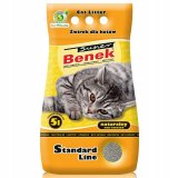Certech Super Benek Standard Natural - Klumpende kattegrus 5 l #1