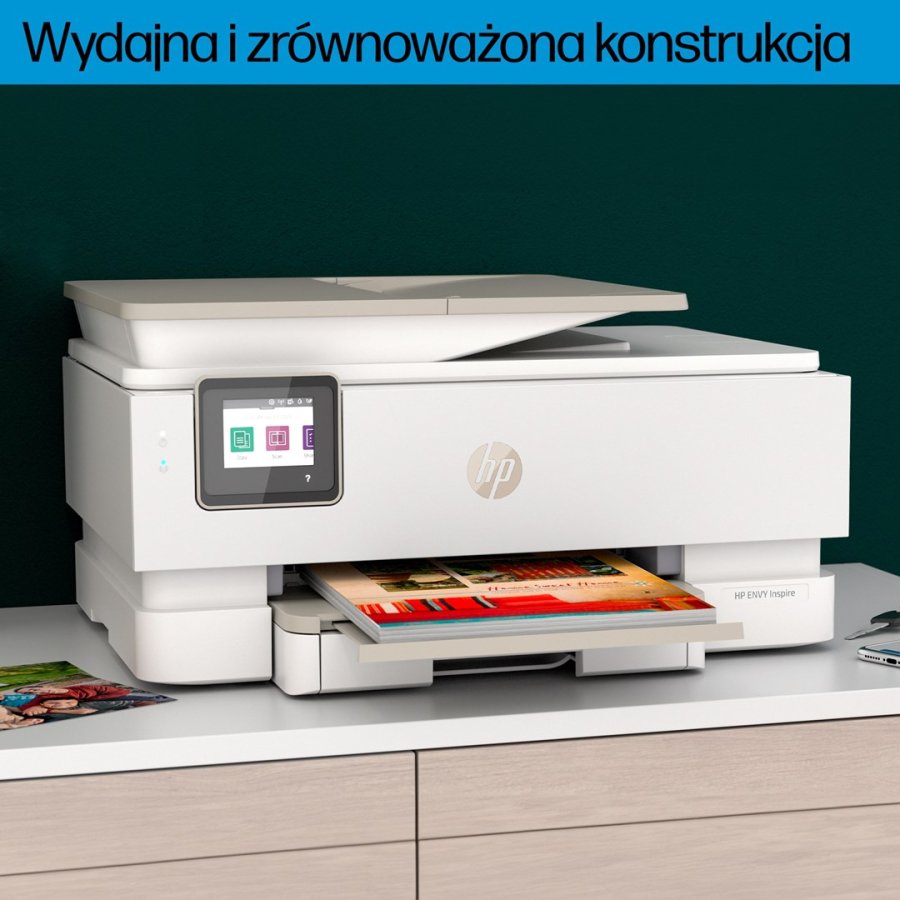 HP ENVY Inspire 7920e Trdlst All-in-One Farve Printer, Instant Ink; Kopimaskine, scanner #14