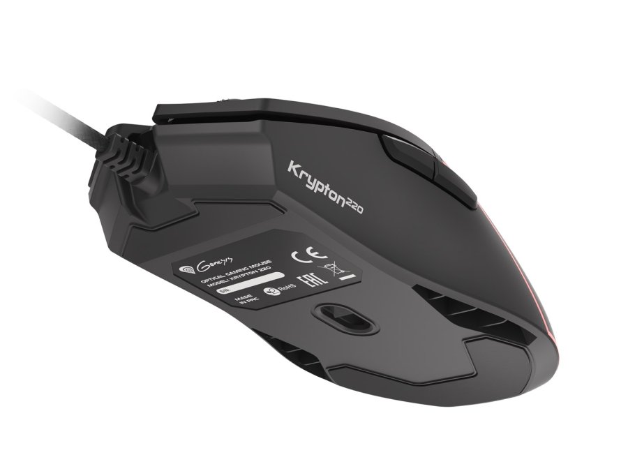 Genesis | Gaming Mouse | Krypton 220 | Wired | Black #4