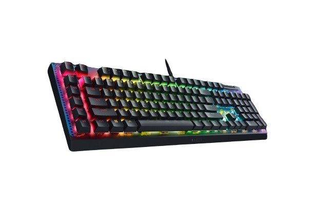 Razer BlackWidow V4 X - Fortnite Edition tastatur Spil USB US engelsk Sort #4