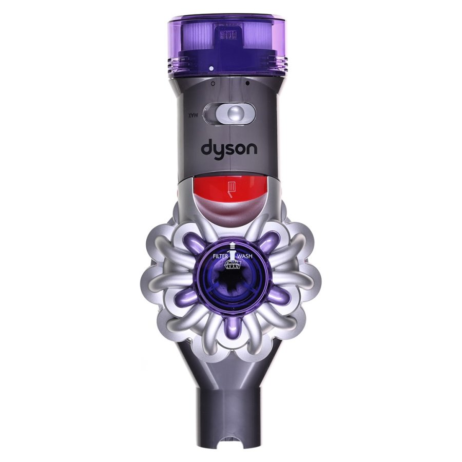 Dyson V8 Advanced 2-i-1 stangstvsuger Batteri Dry Posels Nikkel, Slv #10