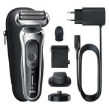 Braun Series 7 71-S4200cs Folie shaver Trimmer Sort #4