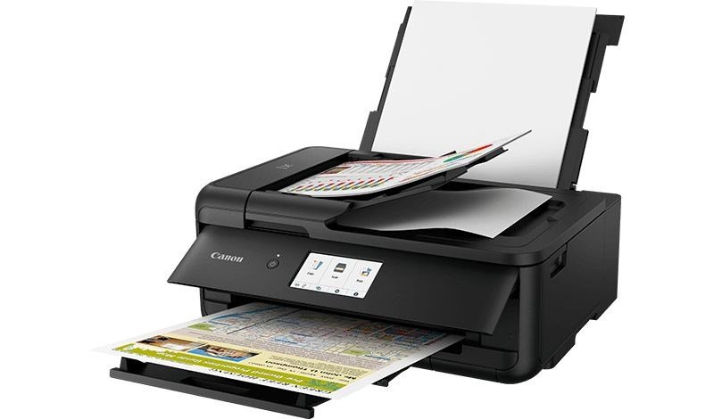 Canon PIXMA TS9550a Inkjet A3 4800 x 1200 dpi Wi-Fi #3