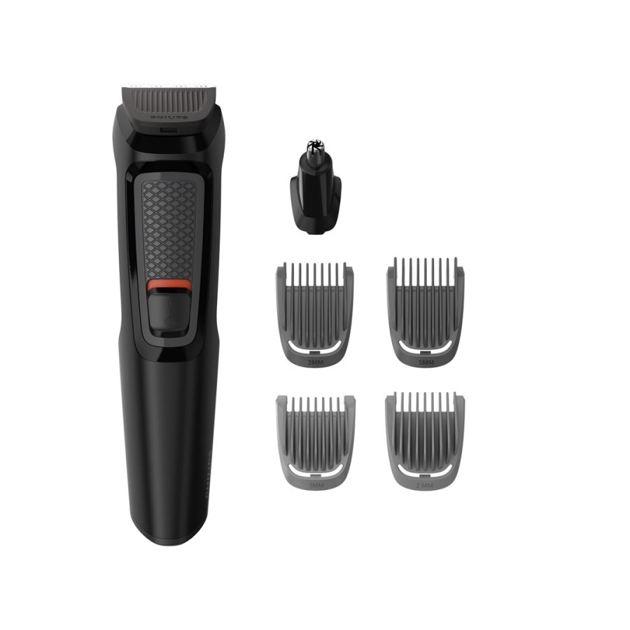 Philips MULTIGROOM Series 3000 MG3711/15 skg- og hrtrimmer Sort Nikkel-Metalhydrid (NiMH) #1