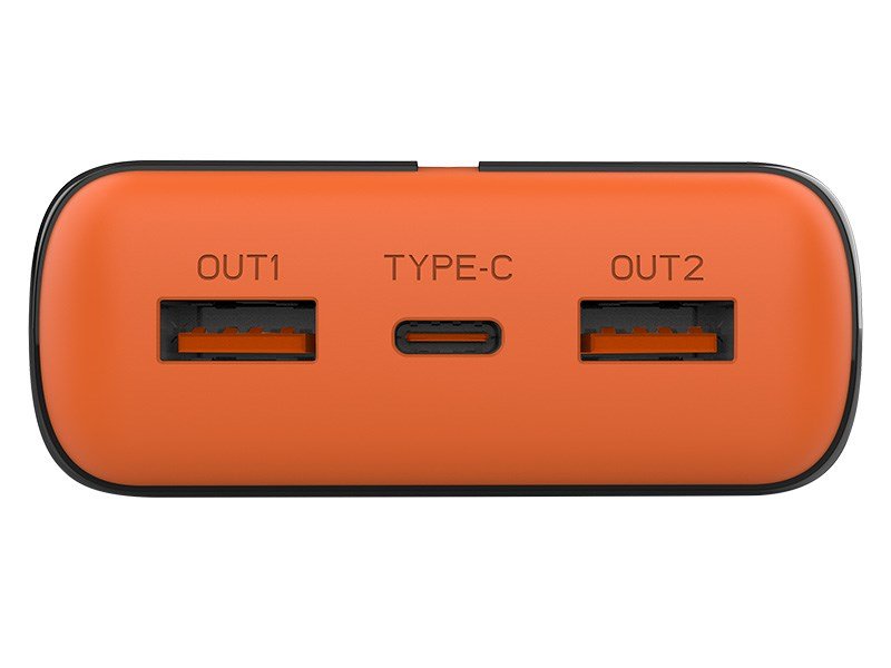 Tracer EnerGen 20000 mAh Sort, Orange #6