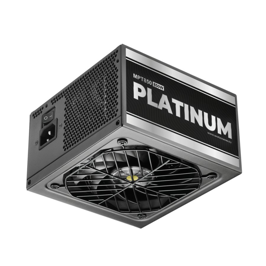 Mars Gaming MPT850 enhed til str�mforsyning 850 W 24-pin ATX ATX Sort #2