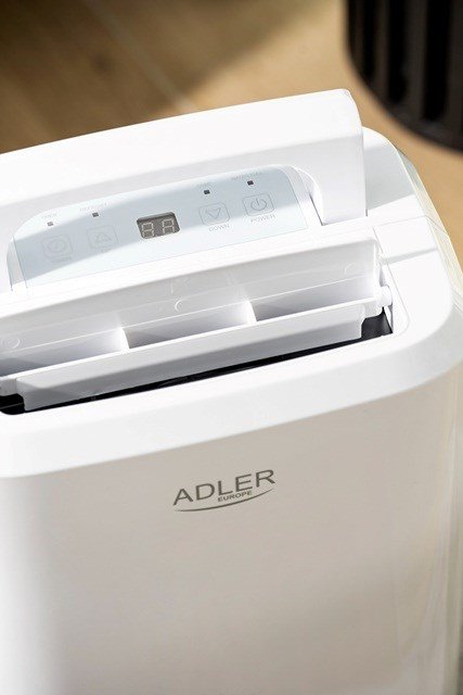 Adler | Compressor Air Dehumidifier | AD 7861 | Power 280 W | Suitable for rooms up to 60 m3 | Suitable for rooms up to  m2 | Water tank capacity 2 L | White #9