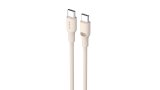 Havit CB6284 - USB Type C til USB Type C-kabel, 2,0 m (beige) #1