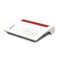 Box 7630 tr�dl�s router 2.5 Gigabit Ethernet Dual-band (2,4 GHz / 5 GHz) Hvid, R�d #1