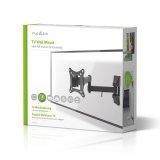 Nedis TVWM1510BK tv-beslag 68,6 cm (27