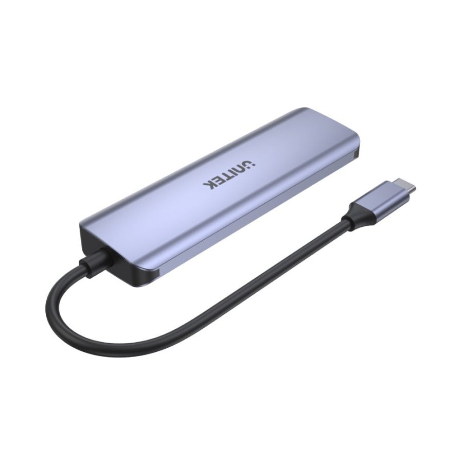 UNITEK uHUB Q4 USB 3.2 Gen 1 (3.1 Gen 1) Type-C 5000 Mbit/s Gr #3