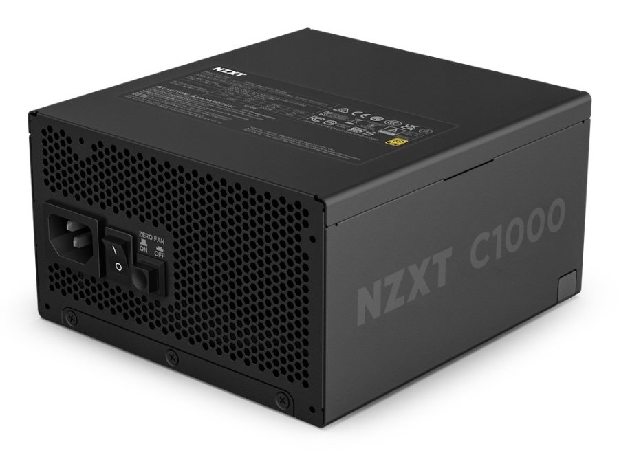 NZXT C1000 Gold ATX 3.1 enhed til str�mforsyning 1000 W 24-pin ATX Sort #2