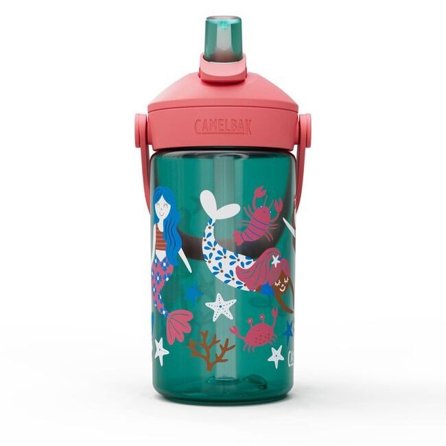 CamelBak Thrive Flip Straw Kids Dagligt forbrug 400 ml Tritan Grn, Lyserd #3