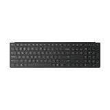 Lenovo Wireless Multi-Mode Pro 6000 tastatur Hjemme/kontor RF tr�dl�s + Bluetooth QWERTY US engelsk Sort #1