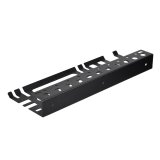 Maclean v�gmonteret opbevaringssystem/v�rkt�jshylde, sort, m�l 40 x 14,5 x 4,6 cm, maks. 30 kg, MC-141 #8