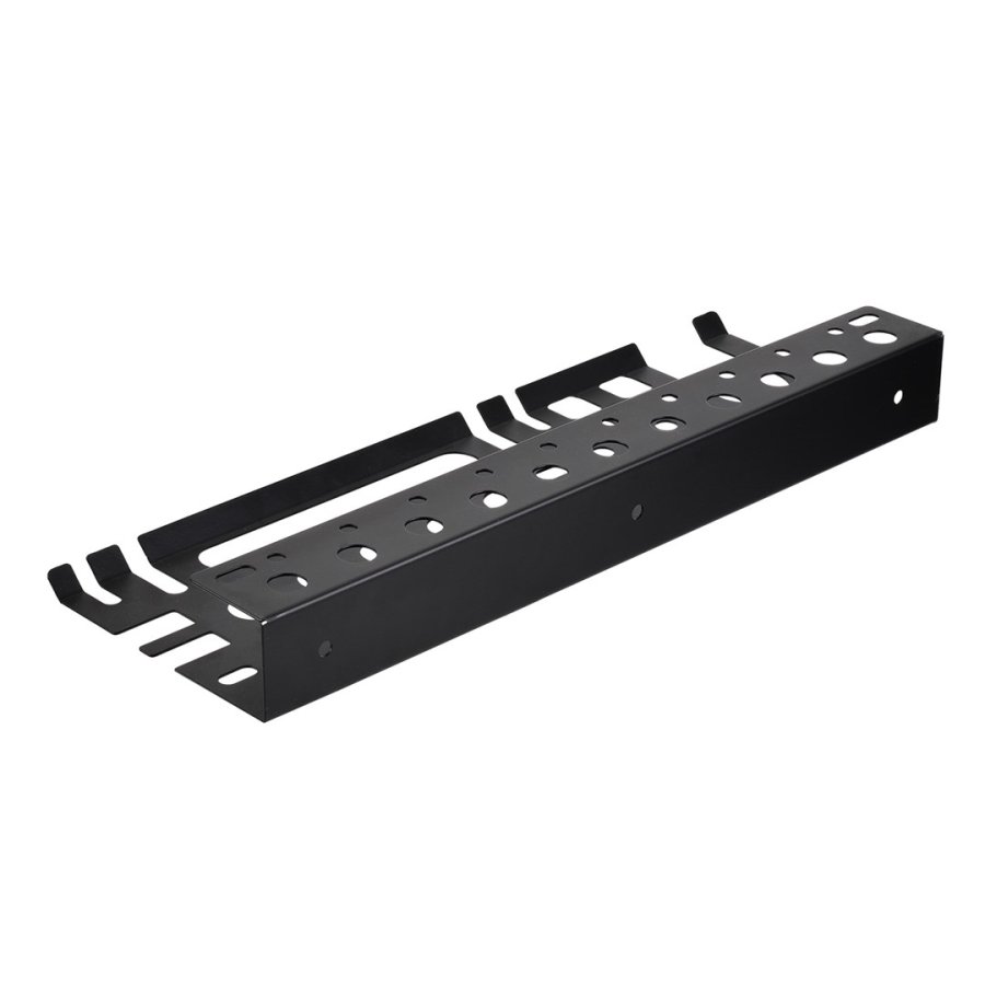 Maclean v�gmonteret opbevaringssystem/v�rkt�jshylde, sort, m�l 40 x 14,5 x 4,6 cm, maks. 30 kg, MC-141 #8