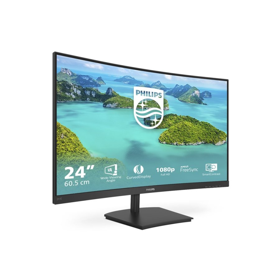 Philips E Line 241E1SCA/00 computerskrm 59,9 cm (23.6