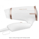 ProfiCare PC-HT 3009 1400 W Champagne, Hvid #13