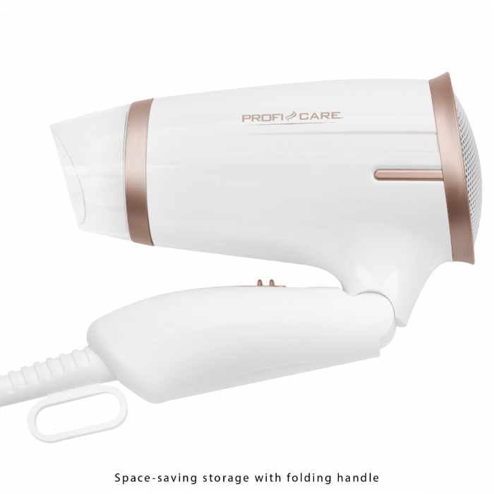 ProfiCare PC-HT 3009 1400 W Champagne, Hvid #13