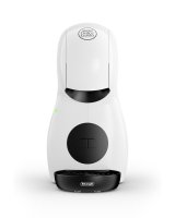 DeLonghi Piccolo EDG110.WB Vejledning Kapsel kaffemaskine 0,8 L #7