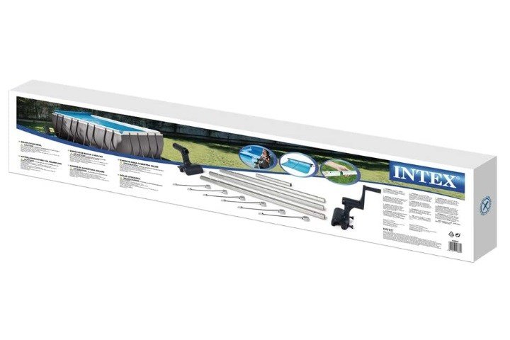 Intex 28051 svmmepool afdkning Solafdkning til swimmingpool #10