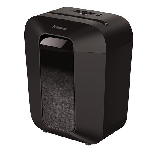 Fellowes Powershred LX41 papirmakulator Delvist makulering Sort #2