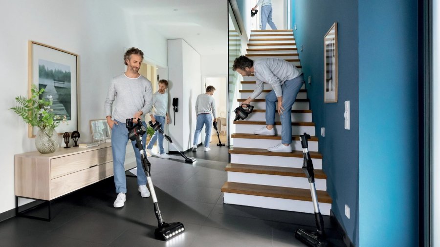 Bosch BCS712XXL stav stvsuger & elektrisk kost Stick vakuum Batteri Dry Posels 0,3 L Sort 3 At #16