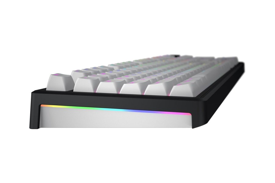 HATOR Skyfall Wireless 100 tastatur Spil USB + RF Wireless + Bluetooth QWERTY US engelsk Sort, Hvid #5