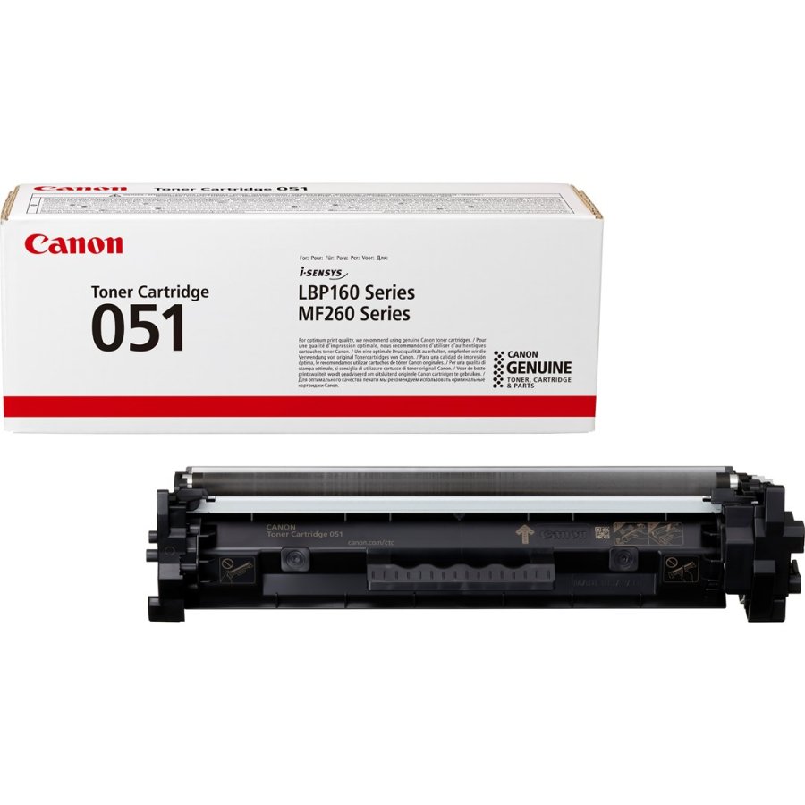Black Laser Toner (CRG-051) #1