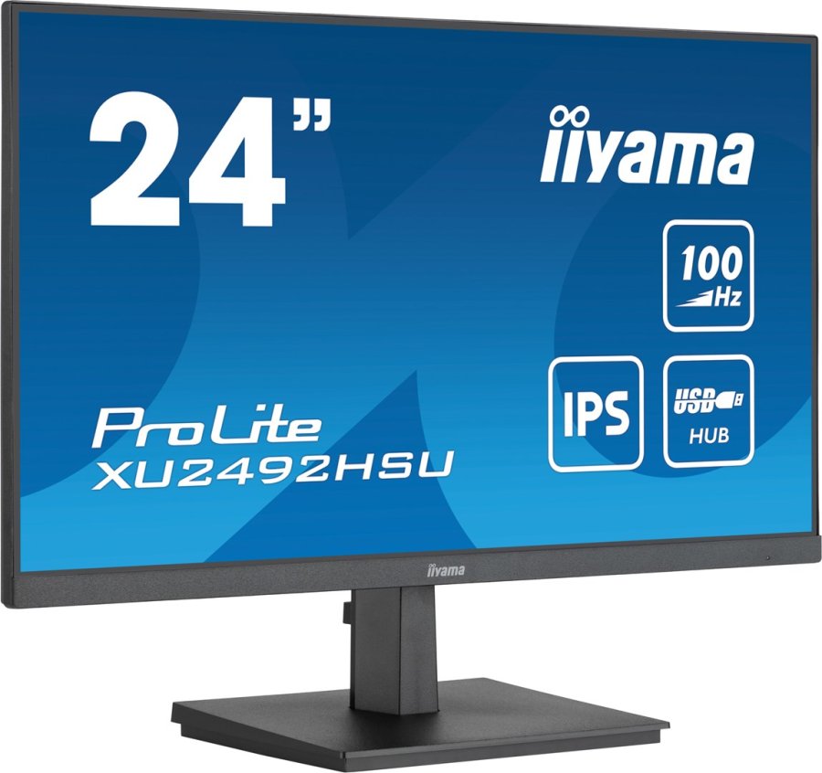 iiyama ProLite XU2492HSU-B6 computerskrm 60,5 cm (23.8