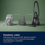 ELECTROLUX EB31C1DB stvsuger med pose 500 line EB51C1OG 78 dB Sort #4