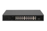 Digitus DN-95355 netv�rksswitch Ikke administreret Gigabit Ethernet (10/100/1000) Str�m over Ethernet (PoE) 1U Sort #4