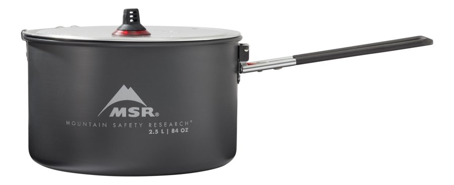 MSR 13231 camping kkkengrej Pot 2,5 L Aluminium, Gr #4