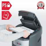 Rexel ShredMax AutoFeed+ 150M automatisk makulator, P5, 150 ark, 15 l affaldsbeholder #2